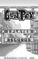 GunPey sur Bandai Wonderswan